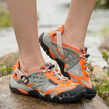 2017 Breathable Light Men’s Summer Shoes Sport Outdoor Walking Men Water Shoes zapatos hombre Sandals Aqua Shoes