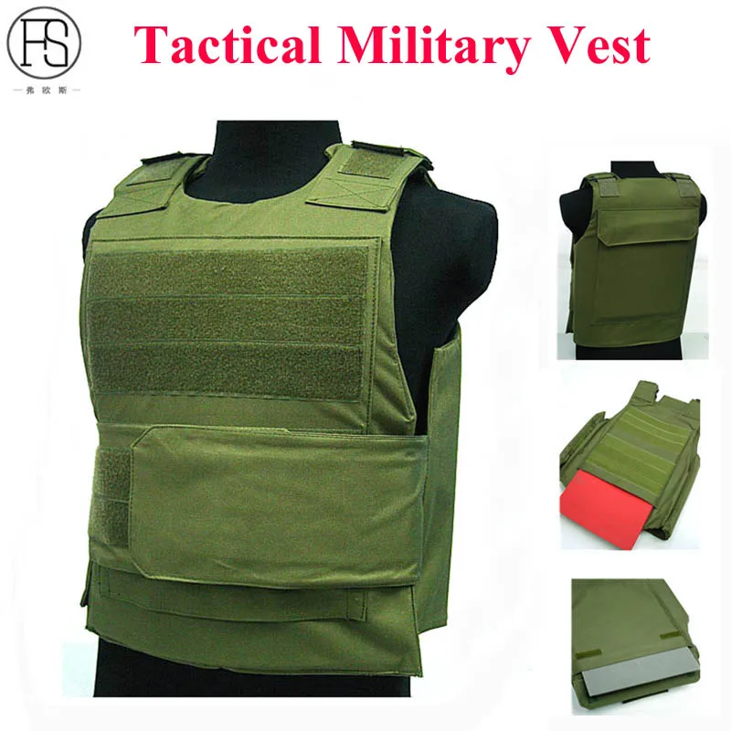 Hot Sale Tactical Vest Mens Hunting Military Field Airsoft Molle Combat