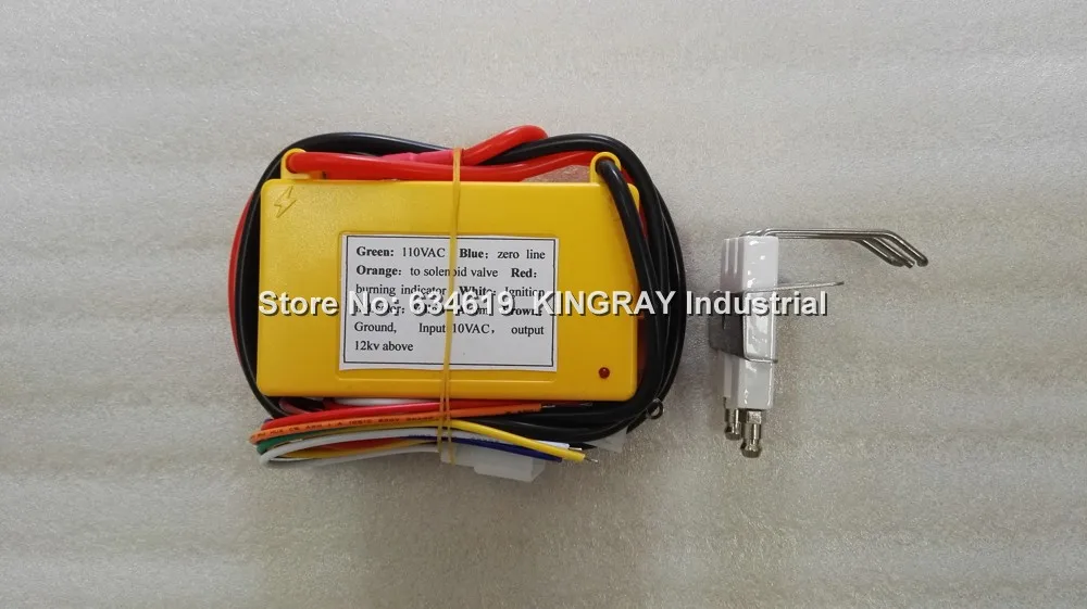 110VAC High Power Output Gas Grill Ignition Controller Gas Oven Igniter Burner Ignitor With