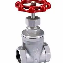 DN40 1-1/" BSP внутренняя резьба 304 Петля из нержавеющей стали клапан управления подачей масла водный и воздушный дисплей 229 фунтов на квадратный дюйм