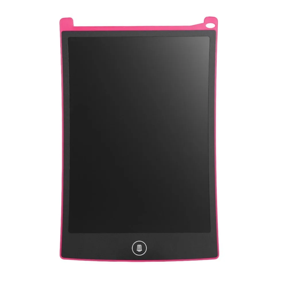 8," Розовый Красный ЖК-дисплей eWriter планшет Writting Drawing Pad Memo доска для записей блокнот и стилус портативная доска ePaper графический планшет