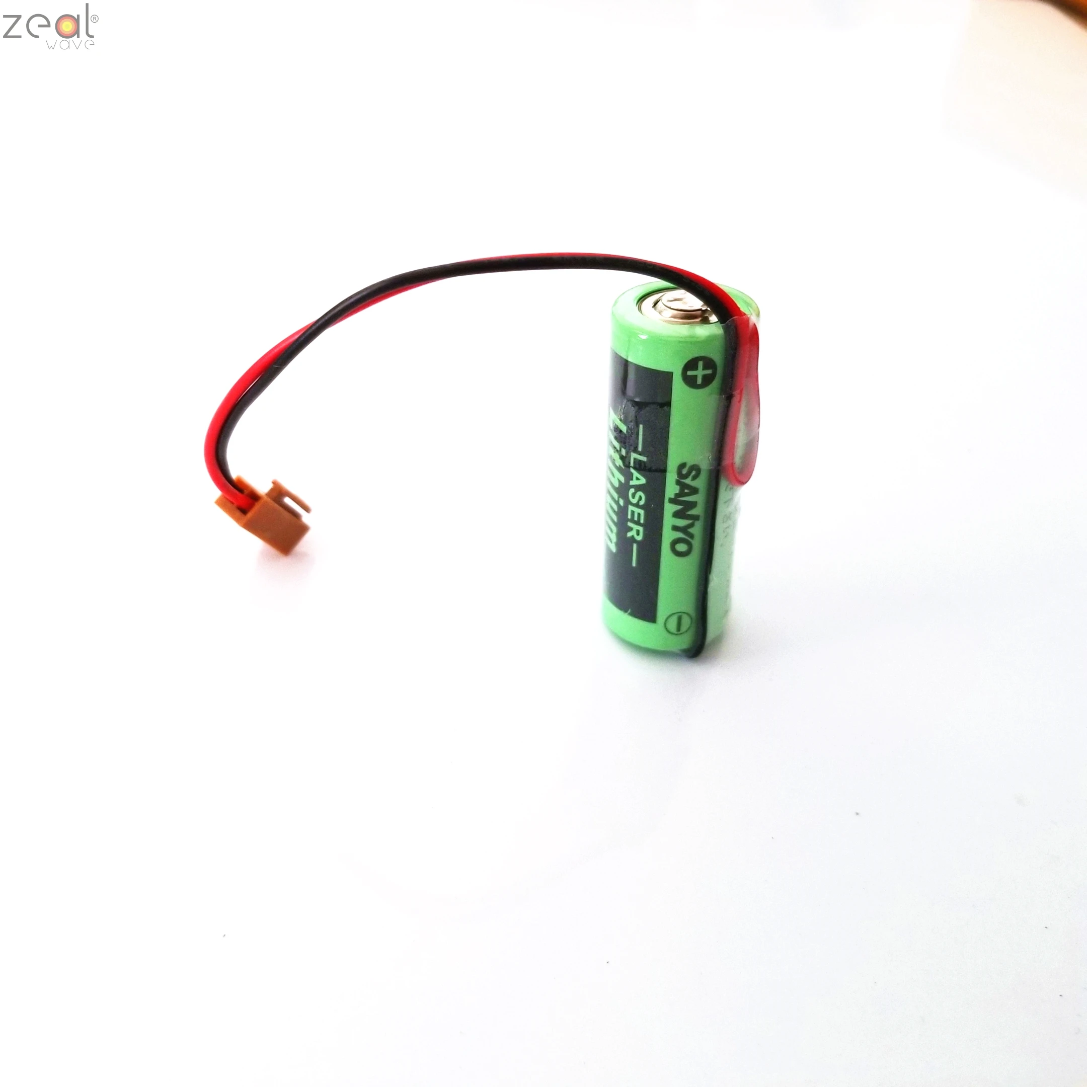 5 шт. NOVA CR17450SE-R 3 V батарея Замена CR17450 17450 GE FANUC A98L-0031-0012 A02B-0200 с резистор