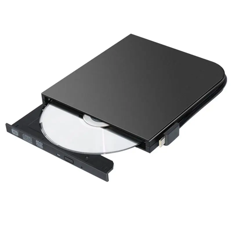 Портативный внешний накопитель type-C Usb 3,0 DVD CD RW горелка Писатель мобильный оптический привод для ноутбука и настольного компьютера и ноутбука