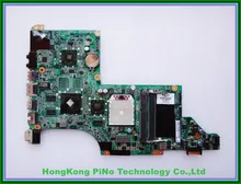 Free Shipping 615686-001 notebook Motherboard For HP DV7 DV7T DV7-4000 motherboard DA0LX8MB6D1 100% Tested 60 days warranty
