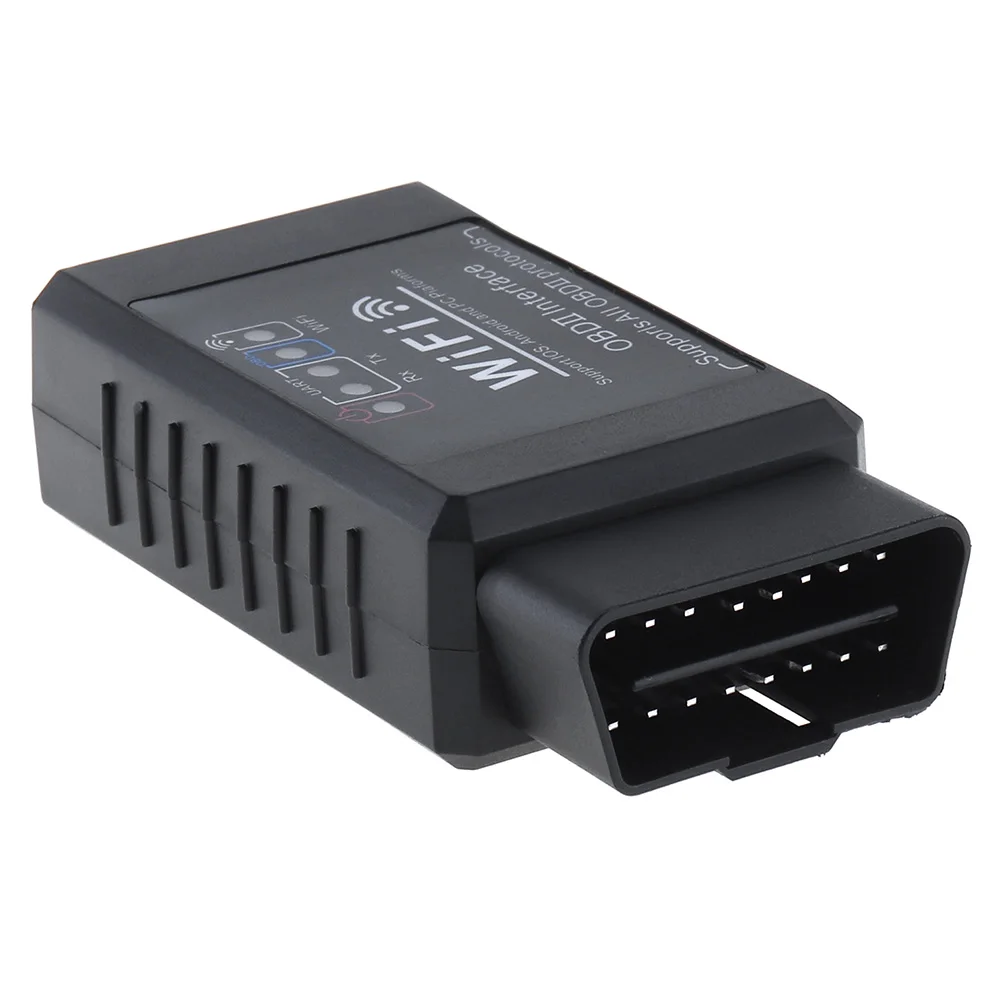 Подходит для ELM327 V1.5 OBD2 сканер wifi OBD II Автомобильный сканер автомобильный диагностический инструмент считывание чистого кода ошибки для Android IOS