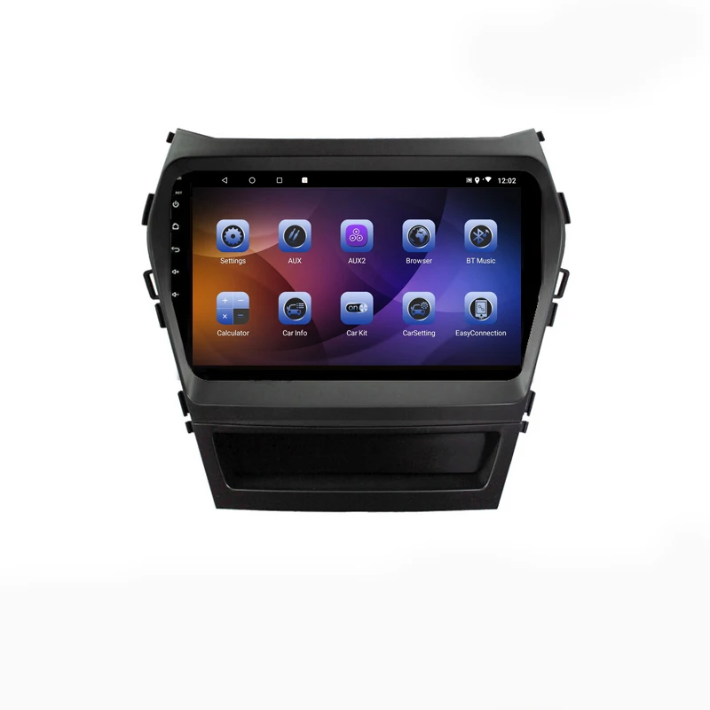 Perfect 9" 4G RAM 8 cores Android Car DVD GPS Navigation For Hyundai Santa FE IX45 2015 2016 2017 audio stereo car radio headunit wifi 1 Perfect 9" 4G RAM 8 cores Android Car DVD GPS Navigation For Hyundai Santa FE IX45 2015 2016 2017 audio stereo car radio headunit wifi 1