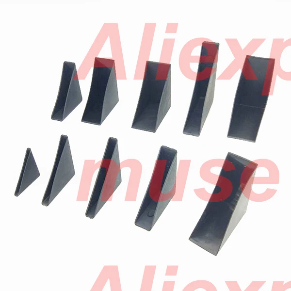 

12 16 18 20 25mm thickness glass corner orthogonal protector, plastic cover for stone plate wood door metal board photo frame