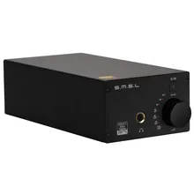SMSL M7 ak4452 X2 32bit/768 кГц dsd512 HiFi аудио USB ЦАП с Усилители для наушников XMOS lm4562 tpa120a2 все в одно целое Новые