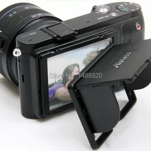 Всплывающие тени ЖК-капот для защиты экрана SONY DSC-H400/H300/H200/H100/H70/H90/H55/H10V