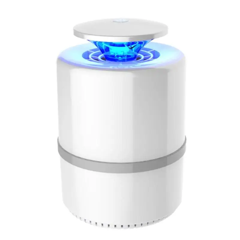 Перезаряжаемая электронная USB лампа-убийца комаров Moth Fly Ловушка для ОС светодиодный ночник Отпугиватель комаров Жук Насекомое