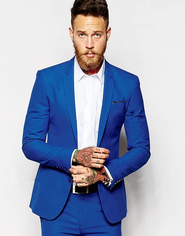 Мужской костюм Terno Masculino смокинги приталенные мужские костюмы свадебные