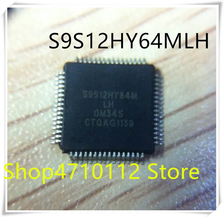 NEW 5PCS LOT S9S12HY64MLH S9S12HY64M S9S12HY64 LQFP 64 IC