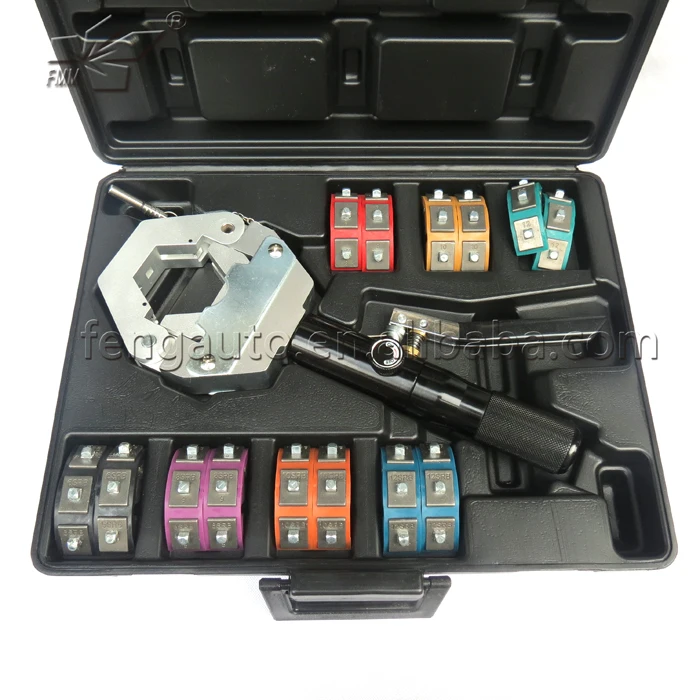 

hose crimper Kit/ manual ac hose crimper kit/ handheld hose crimping tool /ac repair tool
