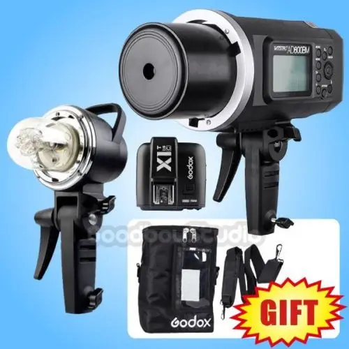 Godox AD600BM 600 Вт 2.4 г HSS флэш Strobe Bowens Маунт + AD-H600B голова + X1T-C передатчик для Canon + бесплатный подарок PB600 сумка для переноски