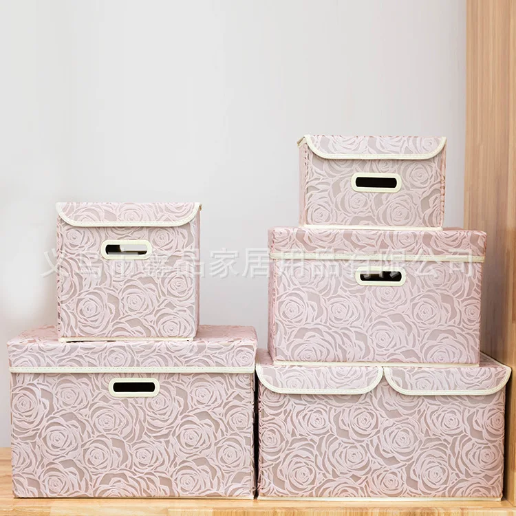 

The new 2018 boxes of 25 small receive a box of desktop receive box of non-woven receive a case