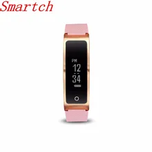 Smartch умный Браслет I8 Talk Band монитор сердечного ритма крови Давление часы с Шагомер сна фитнес-трекер Спорт браслет