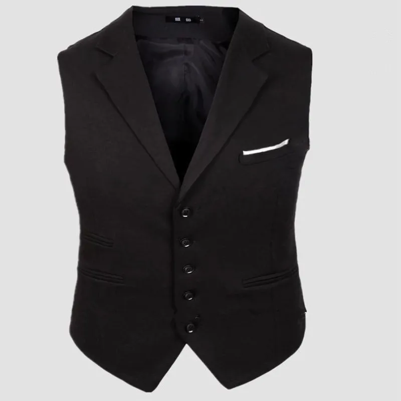 Nouveau-Arriv-e-Hommes-Costume-Robe-Gilet-Hommes-s-quip-e-Loisirs-gilet-Casual-Entreprise-Veste_