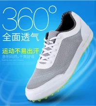 2017 New PGM golf men’s ultra-light breathable canvas shoes,Free shipping