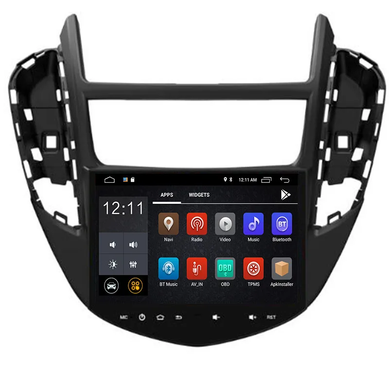 Discount 9"Android 9.0 ! Car DVD PC Multimedia DVD Player GPS Navi Stereo Radio For Chevrolet Trax/Chevrolet Tracker 2013-2019 3G WIF 1
