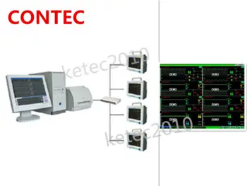 

CONTEC CMS9000 Central Monitoring System