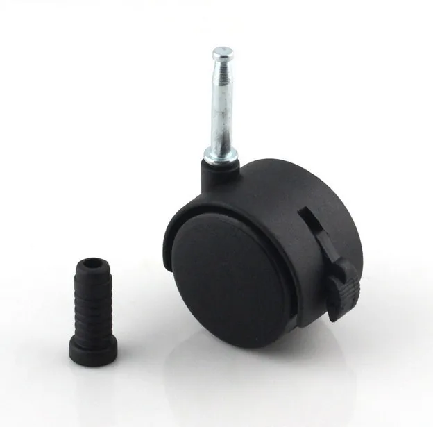 2 &quotor1.5&quot сменные поворотные мебельные ролики Офисное Кресло детская кроватка