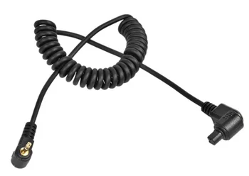 

2.5mm-C3 / 2.5mm-RS-80N3 Shutter Release Cord Cable for Canon 5D Mark III 7D MarkII 1Ds 5Ds 5D Mark IV for Yongnuo RF-603 RW-221