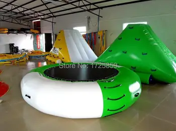 

inflatable pvc strong jump trampoline