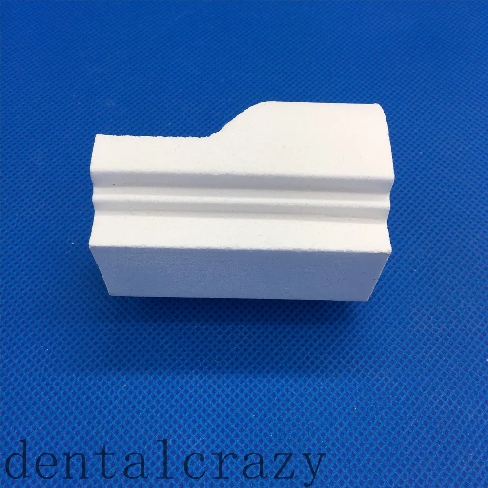 Koop New Dental Lab 4pcs Casting Quartz Crucible Hooded, Quartz Zirconia Centrifugaal Gieten Smeltkroes Hooded