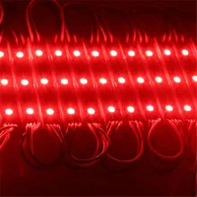 200 шт. DC12V SMD 5050 Водонепроницаемый белый/красный/желтый/синий/зеленый Светодиодная модульная лампа свет пикселей