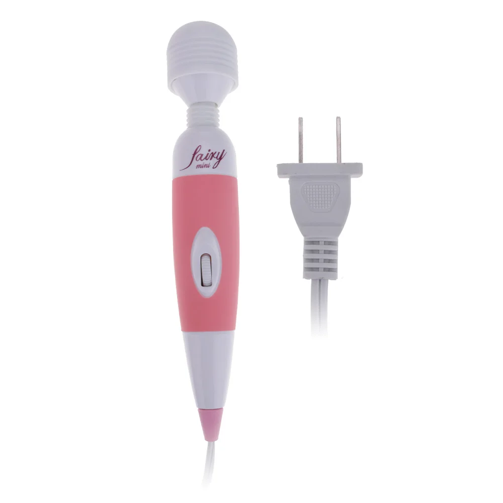 

Mini Powerful Multi Speed Plug In Vibrating Massager Wand For Couples Valentine's Day Present
