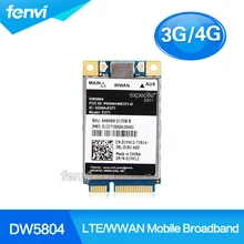 Разблокированный беспроводной DW5804 4G LTE/WWAN мобильный широкополосный доступ 01YH12 E371 PCI-E 3g/4G карта WLAN WCDMA модуль модема для Dell