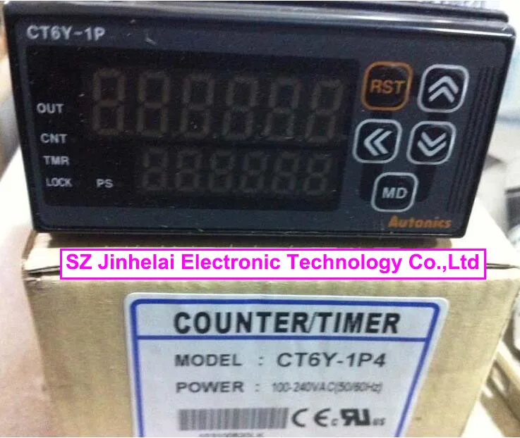 все цены на New and original CT6M-1P4 AUTONICS COUNTER/TIMER онлайн