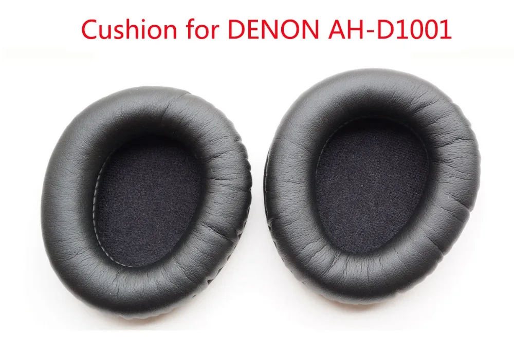 Амбушюры Замена крышки для DENON AH-D1001 наушники(earmuffes/наушники подушки) гарнитура cushino