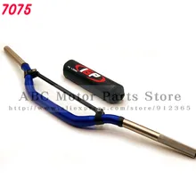 Универсальный руль мотоцикла 7075 Алюминиевый T7 Высокое качество ручка бар с бардаками 1-1/" грязь питбайк Мотокросс ДЛЯ CRF KTM