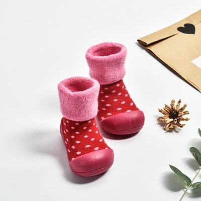 Детские носки для новорожденных гетры нескользящие носки для маленьких мальчиков с резиновой подошвой для маленьких девочек LCH60028 - Цвет: as photo