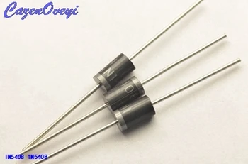 

100pcs/lot IN5408 1N5408 3A 1000V DO-27 Rectifier Diode In Stock