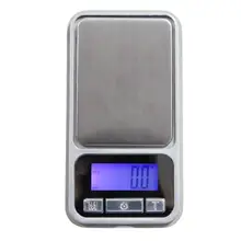 500g/0.1g LCD Backlight Electronic Jewelry Scales Balance Weighing Tool Mini Pocket Electronic Kitchen Scales Home Balance