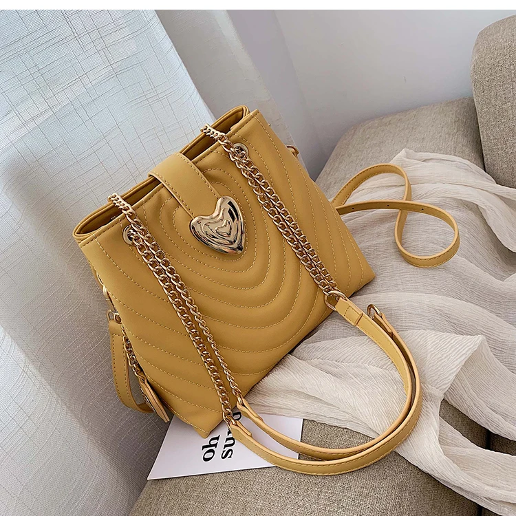 Luxury brand Female Large Tote bag Fashion New High Quality PU Leather Women's Designer Handbag Lock Shoulder Messenger Bag