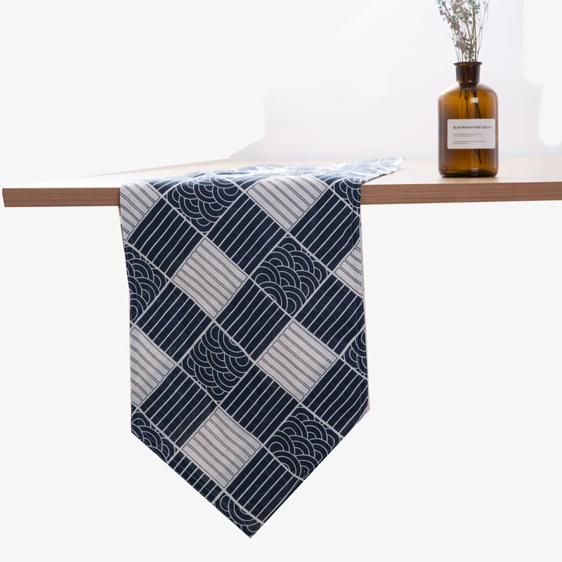 

Countryside Design Table Runner Cloth Dining Table Mat Coffee Tea Tablecloth Bar Restaurant Decoration Home Decor