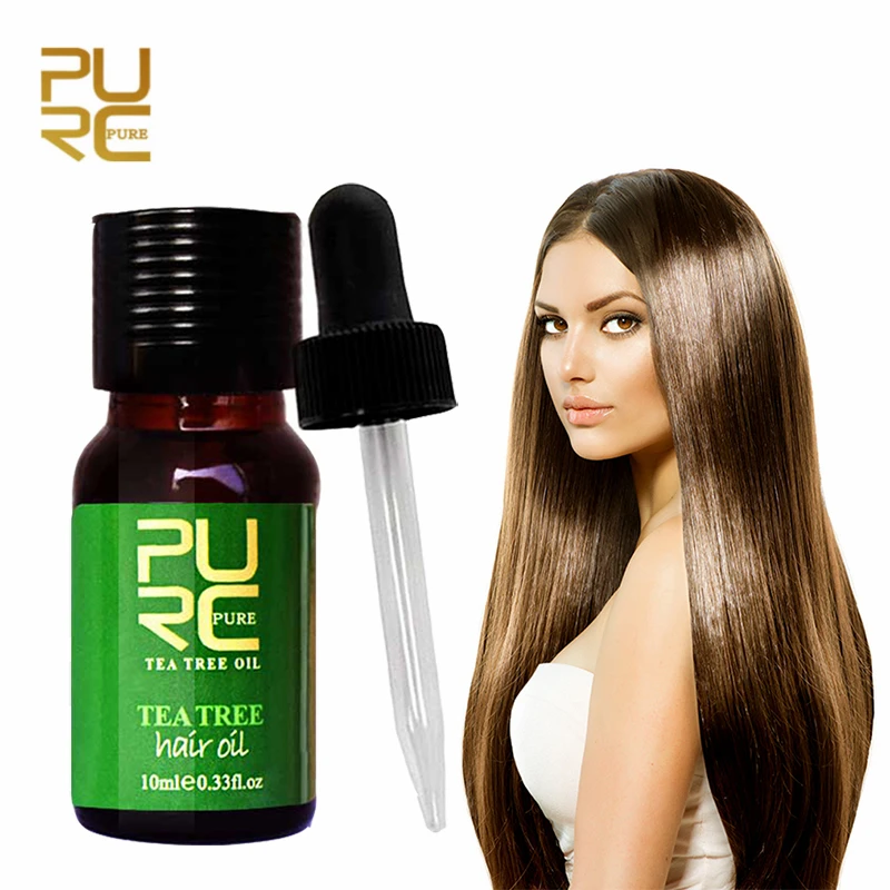 Purc Compound Essential Oil Pure Natural Tea Tree Damaged Dry