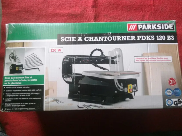Parkside Jigsaw Lidl