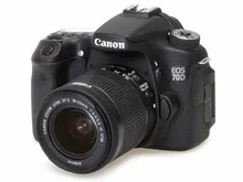 Canon EOS 70D avec EF-S 18-55mm f/3.5-5.6 IS STM Objectif Kit