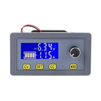 

5A Adjustable DC-DC Power Supply Step-Down Module 6V-32V to 0-32V LCD Display Programmable Step Down Converter + Fan