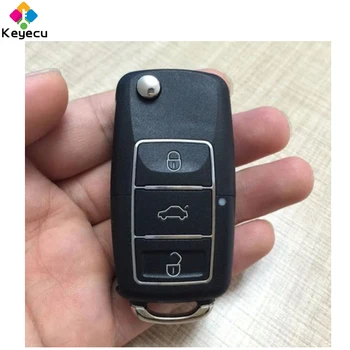 

KEYECU 5PCS/Lot Replacement KEYDIY Universal Remotes B-Series B01-3-Luxury-Black FOB for KD900 KD900+