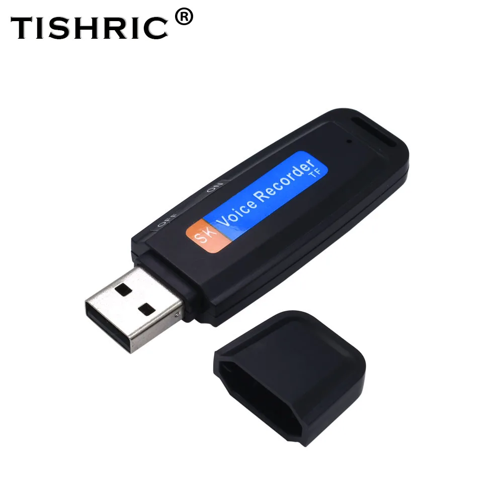

Tishric Hot Sale TF Flash Card USB Voice Recorder U-Disk Digital Audio Recorder Pen Mini Dictaphone Professional Up to 32GB
