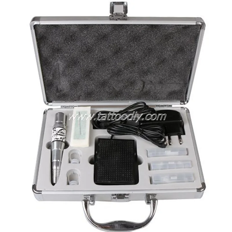 Permanent Makeup Kit Tattoo Eyebrow Lip Machine Equipment Tattoo Makeup Kit