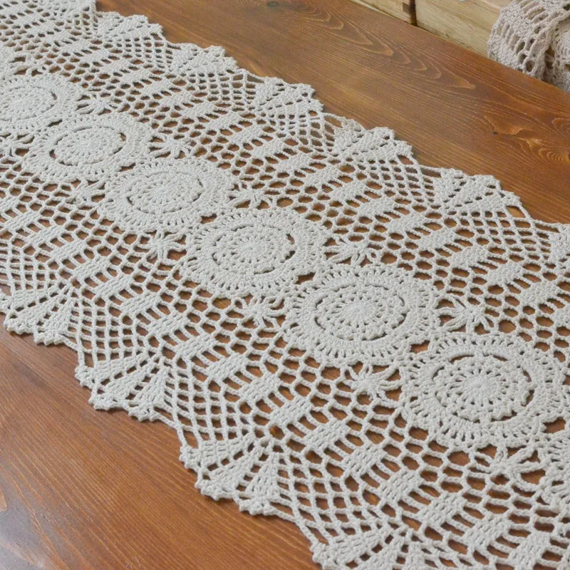 

Crochet Table Runner Handmade Crochet lace Table Runner Many Size Available