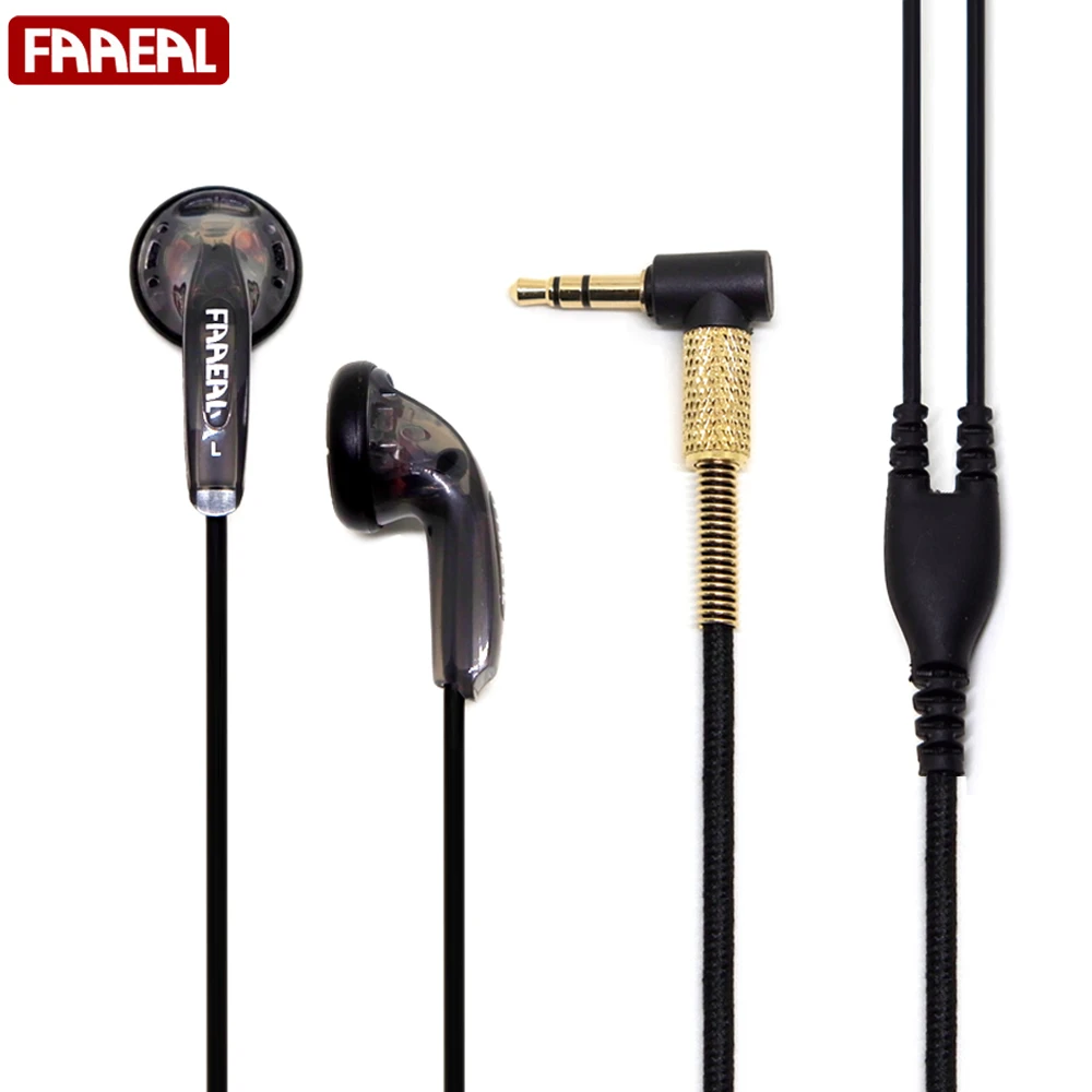 Najtaniej FAAEAL Snow lotus 2.0 słuchawki hi fi DIY MX500 64 ohm posrebrzany drut ulepszona wersja mocny bas słuchawki