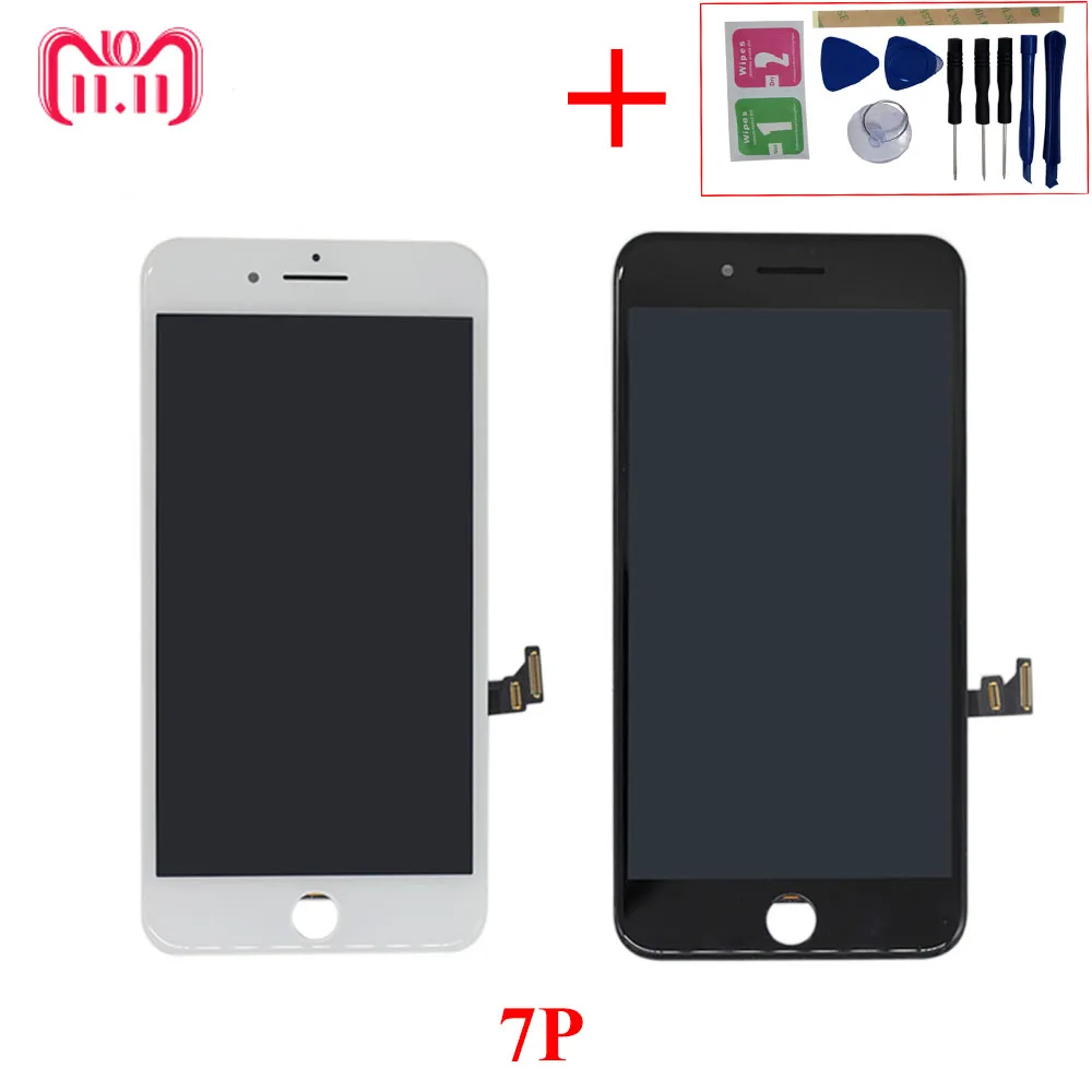 

Grade A+++ LCD For iPhone 7 Plus LCD Replacement Parts Touch Screen Digitizer Assembly Display for iPhone 7P LCD Pantalla Tela