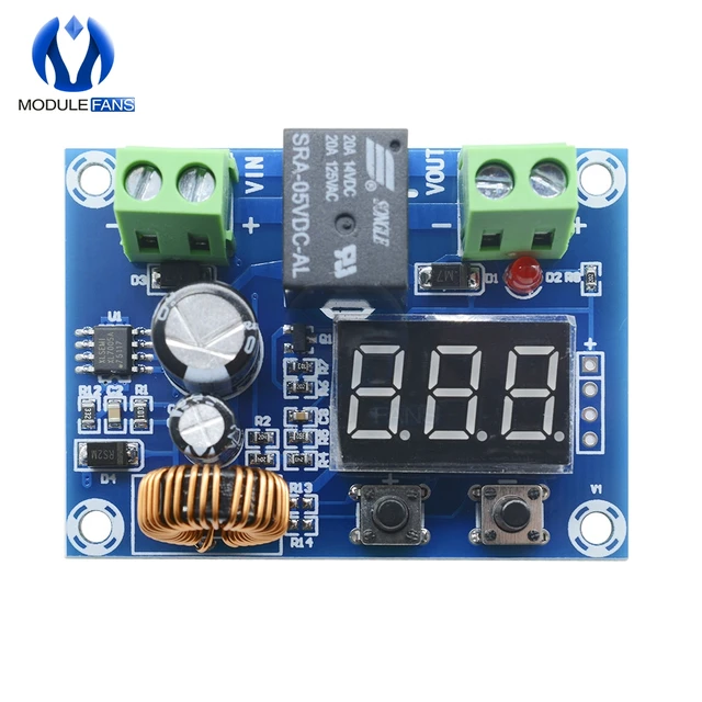 XH-M609 DC 12V-36V Charger Module Voltage OverDischarge